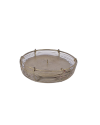 CIRCULAR METAL CANDLE HOLDER CIRCULAR METAL CANDLE HOLDER